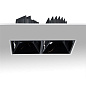 ART-SQF-180x2 LED светильник встраиваемый безрамочный полуповоротный Downlight   -  Встраиваемые светильники 